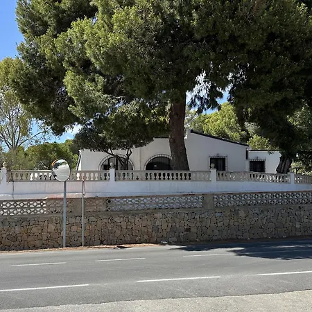 Σαλέ Casa Serra Cerca De Playas Y Calas De Κάλπε