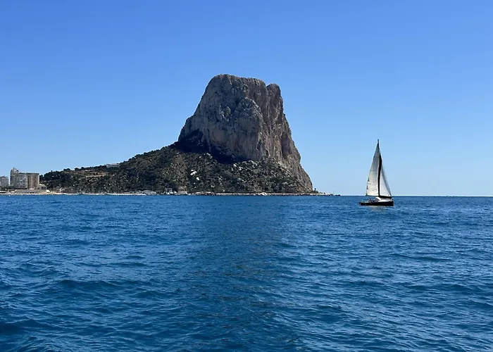 Casa Serra Cerca De Playas Y Calas De Calp