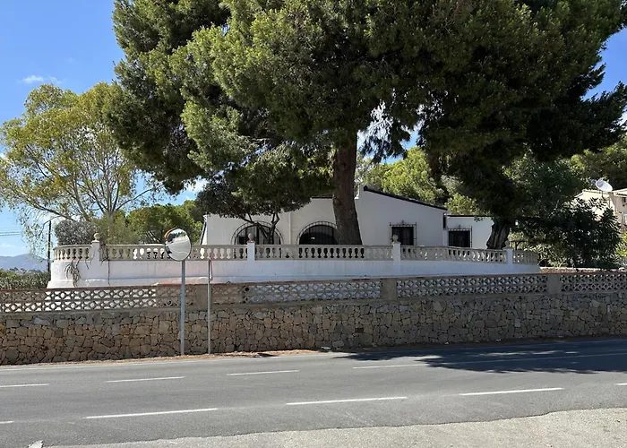 Chalet Casa Serra Cerca De Playas Y Calas De Calp