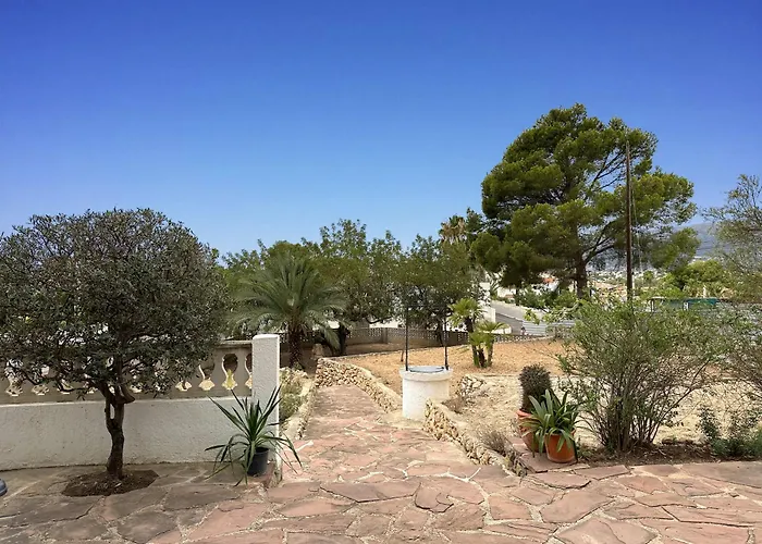 Casa Serra Cerca De Playas Y Calas De Calp