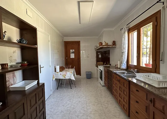 Casa Serra Cerca De Playas Y Calas De