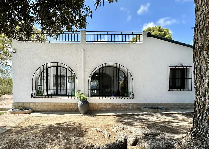 Casa Serra Cerca De Playas Y Calas De Calp