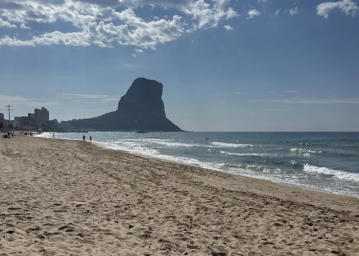 Casa Serra Cerca De Playas Y Calas De Chalet Calp
