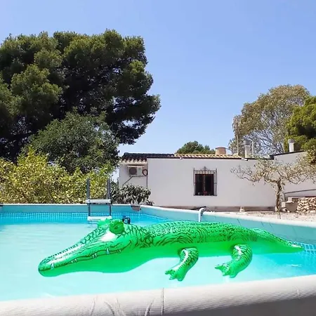 Casa Serra Cerca De Playas Y Calas De 卡尔佩