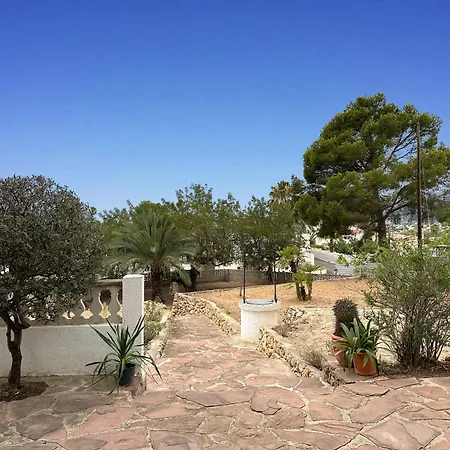 Casa Serra Cerca De Playas Y Calas De Calpe
