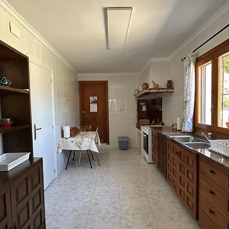 Casa Serra Cerca De Playas Y Calas De