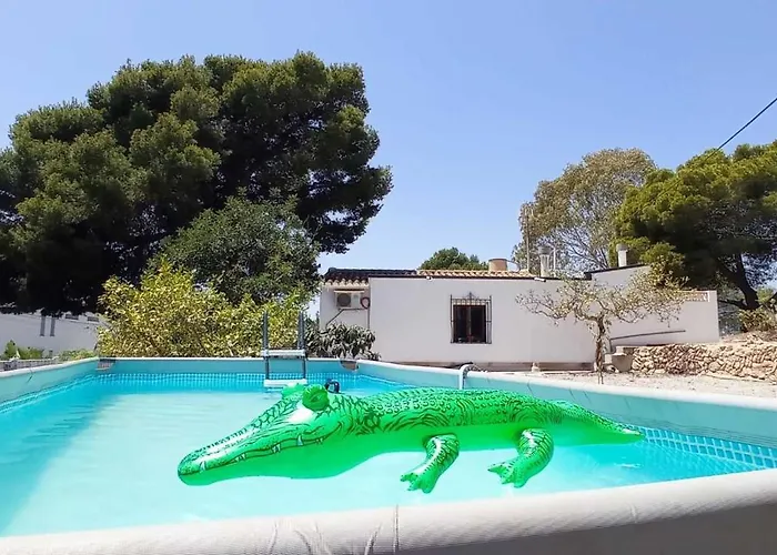 Casa Serra Cerca De Playas Y Calas De Calpe