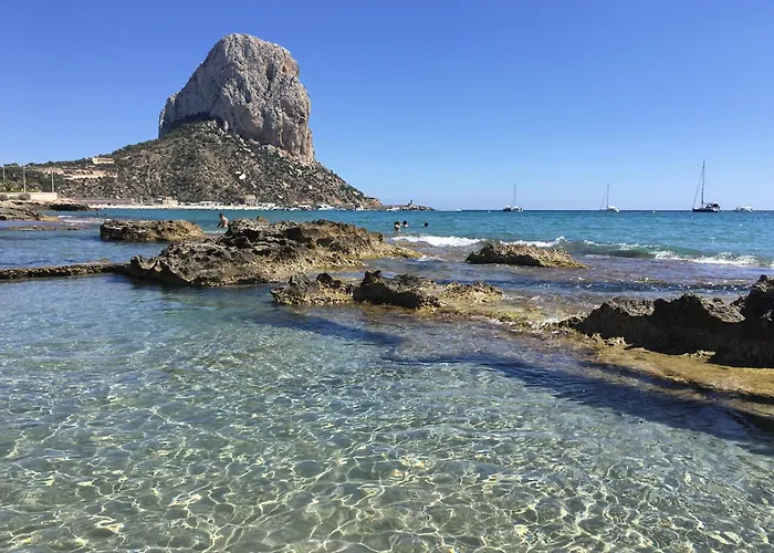 Chalet Casa Serra Cerca De Playas Y Calas De Calpe