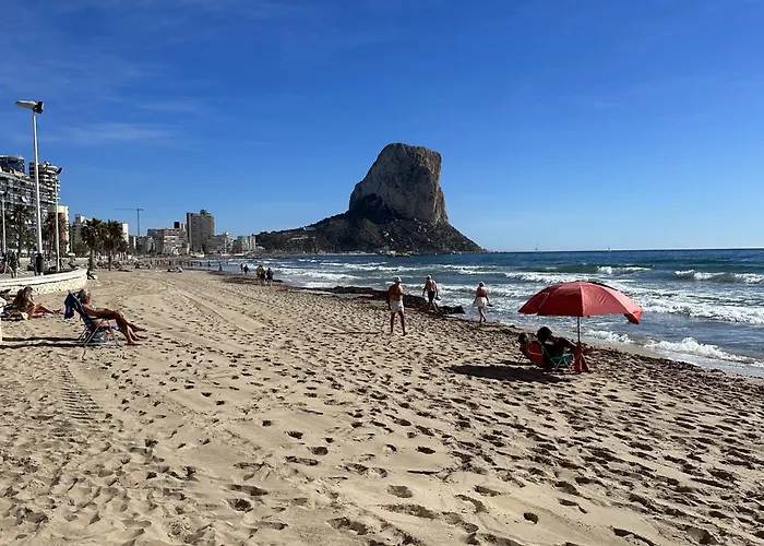 Casa Serra Cerca De Playas Y Calas De Chalet Calpe