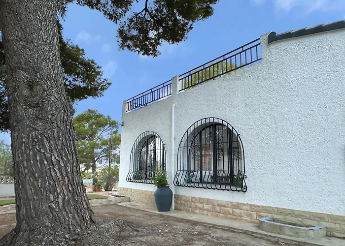 Casa Serra Cerca De Playas Y Calas De Calpe