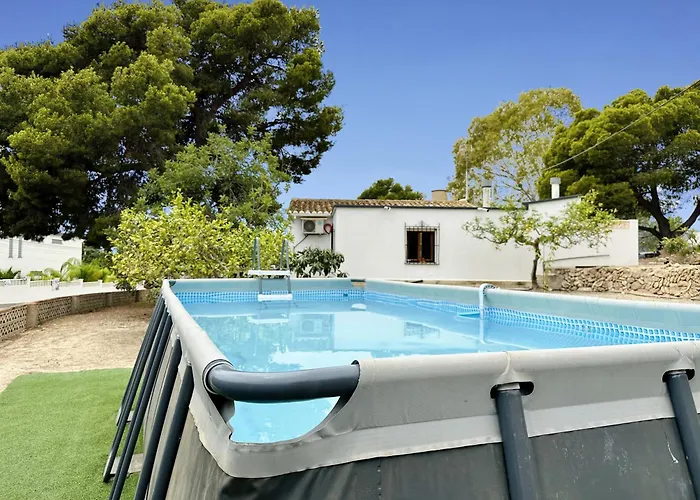 Casa Serra Cerca De Playas Y Calas De Chalet