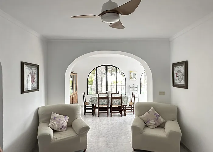 Casa Serra Cerca De Playas Y Calas De Chalet Calpe