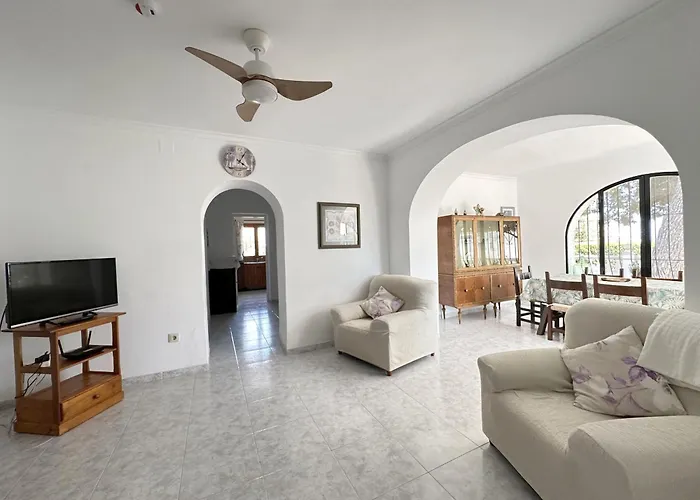 Chalet Casa Serra Cerca De Playas Y Calas De Calpe
