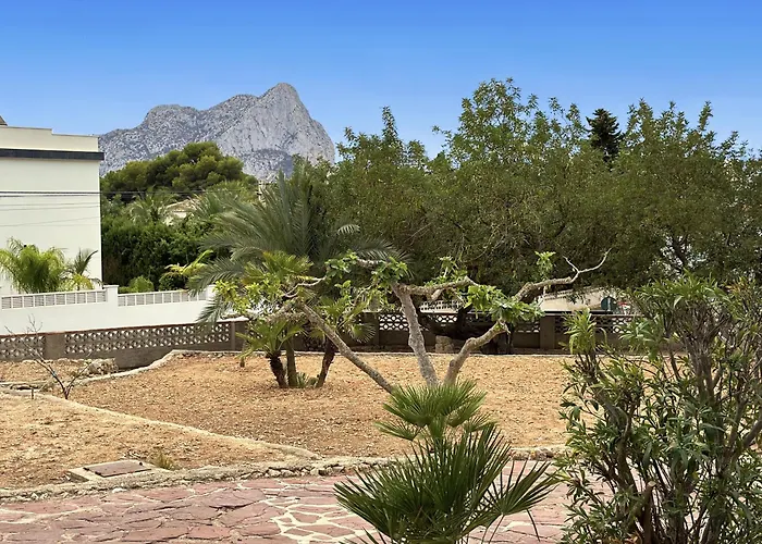 Casa Serra Cerca De Playas Y Calas De * Calpe