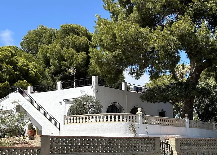 Casa Serra Cerca De Playas Y Calas De Calpe