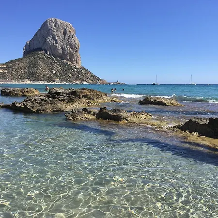 샬레 Casa Serra Cerca De Playas Y Calas De 칼페