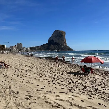 Casa Serra Cerca De Playas Y Calas De 샬레 칼페