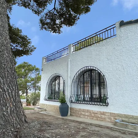 Casa Serra Cerca De Playas Y Calas De 칼페