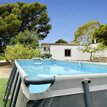 Casa Serra Cerca De Playas Y Calas De 샬레