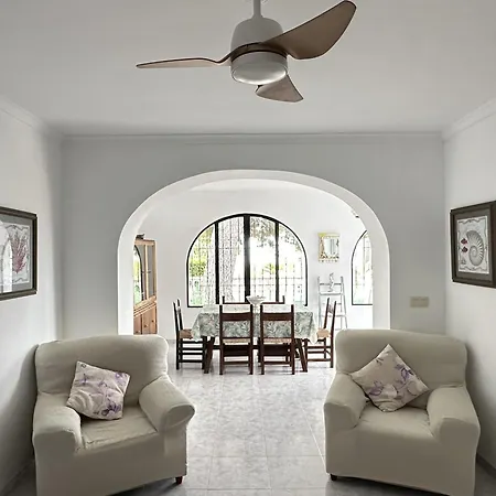 Casa Serra Cerca De Playas Y Calas De 샬레 칼페
